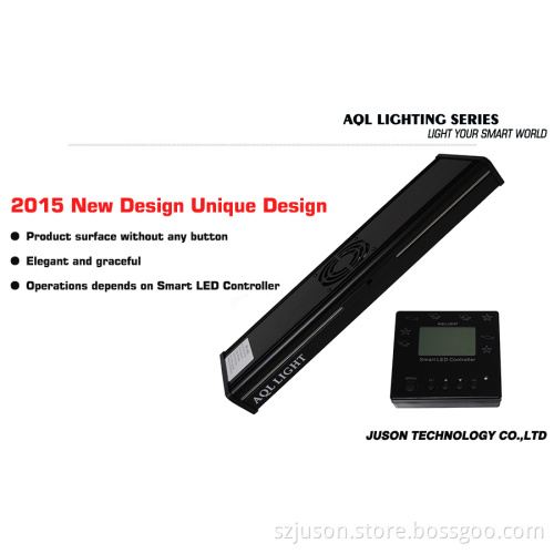 AQL Brand Coral Reef Used 120W Aquarium LED Lignting Programmable And Dimmable